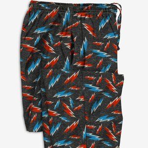 NWT KingSize Men's Large Multicolored Flannel Novelty Pajama Pants